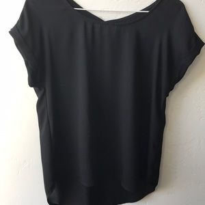 Black blouse